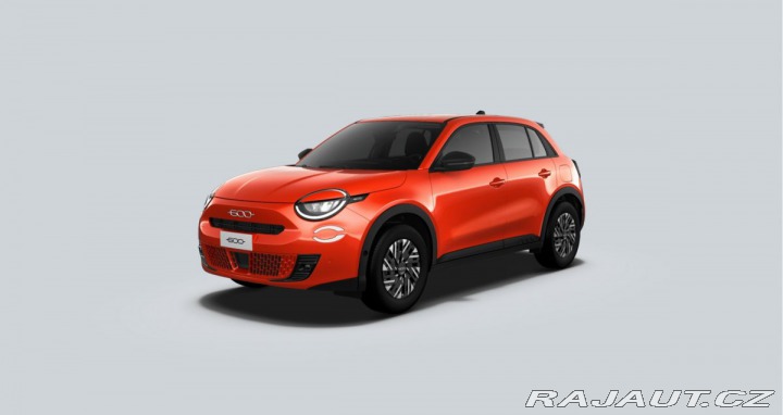 Fiat 600 1.2 Turbo Hybrid 110k MHE 2025
