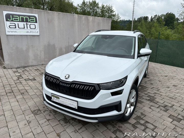 Škoda Kodiaq 2,0TSI 140kW 4x4 DSG 7.MÍ 2022