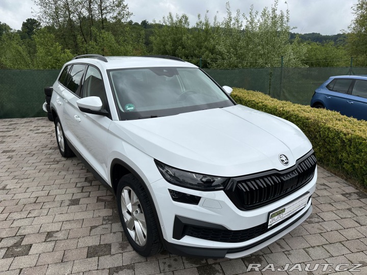 Škoda Kodiaq 2,0TSI 140kW 4x4 DSG 7.MÍ 2022