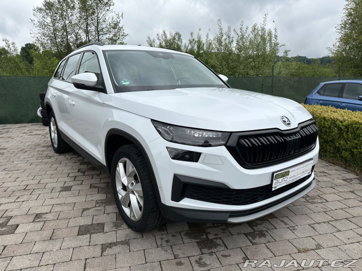 Škoda Kodiaq 2,0TSI 140kW 4x4 DSG 7.MÍ 2022