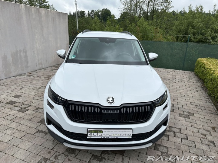 Škoda Kodiaq 2,0TSI 140kW 4x4 DSG 7.MÍ 2022