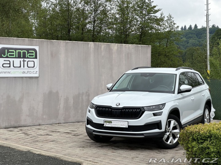 Škoda Kodiaq 2,0TSI 140kW 4x4 DSG 7.MÍ 2022