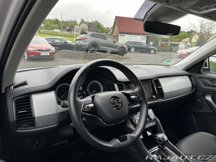 Škoda Kodiaq 2,0TSI 140kW 4x4 DSG 7.MÍ 2022