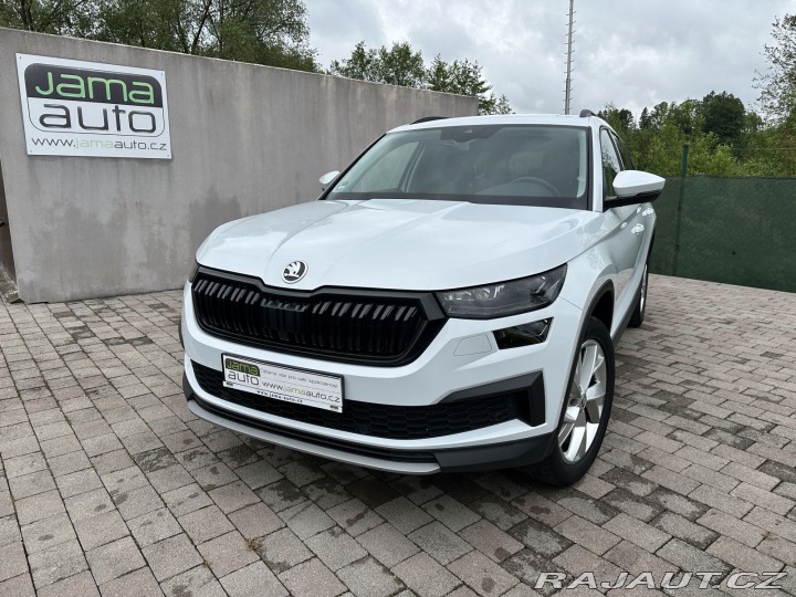 Škoda Kodiaq 2,0TSI 140kW 4x4 DSG 7.MÍ 2022