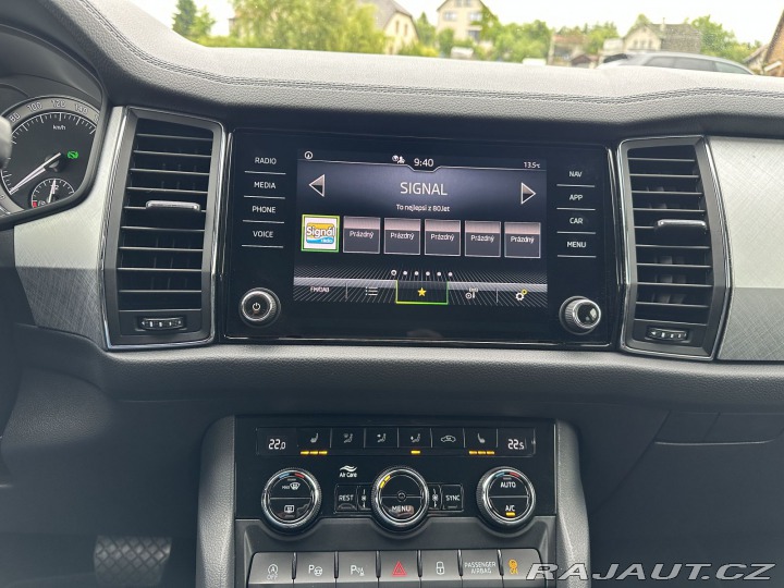 Škoda Kodiaq 2,0TSI 140kW 4x4 DSG 7.MÍ 2022