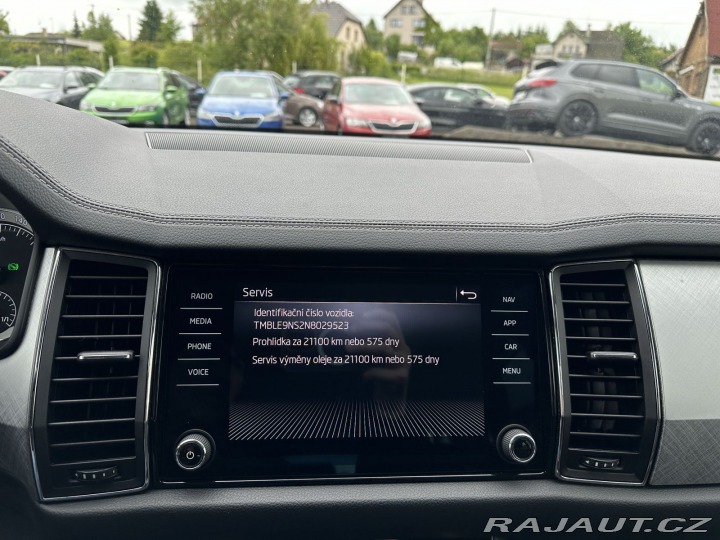 Škoda Kodiaq 2,0TSI 140kW 4x4 DSG 7.MÍ 2022