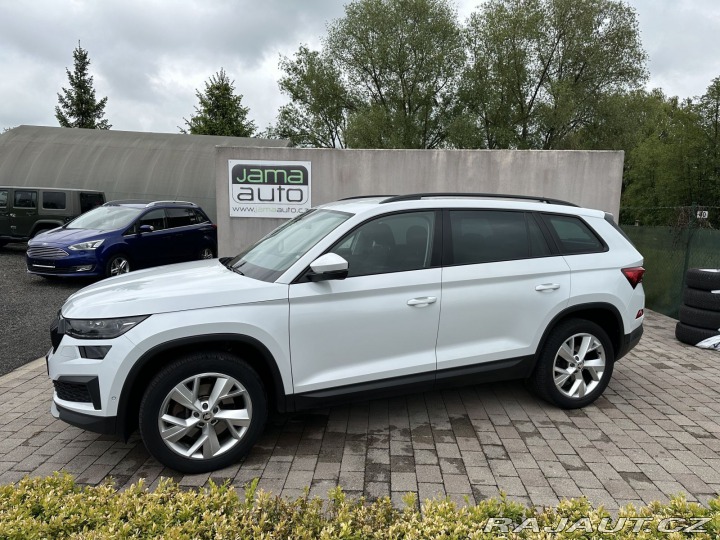 Škoda Kodiaq 2,0TSI 140kW 4x4 DSG 7.MÍ 2022