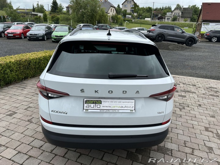 Škoda Kodiaq 2,0TSI 140kW 4x4 DSG 7.MÍ 2022