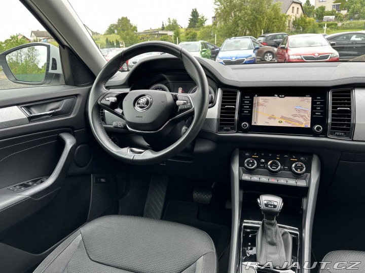 Škoda Kodiaq 2,0TSI 140kW 4x4 DSG 7.MÍ 2022