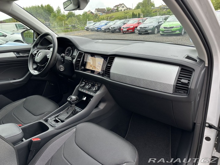 Škoda Kodiaq 2,0TSI 140kW 4x4 DSG 7.MÍ 2022