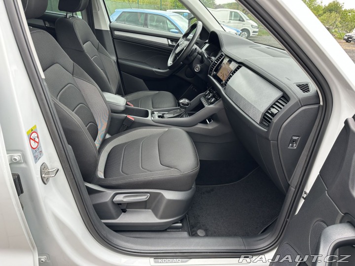 Škoda Kodiaq 2,0TSI 140kW 4x4 DSG 7.MÍ 2022