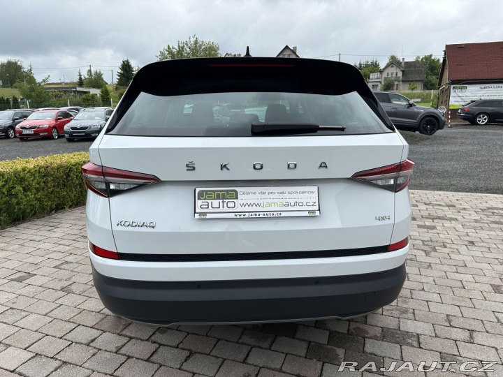 Škoda Kodiaq 2,0TSI 140kW 4x4 DSG 7.MÍ 2022