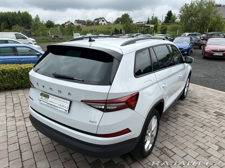 Škoda Kodiaq 2,0TSI 140kW 4x4 DSG 7.MÍ 2022