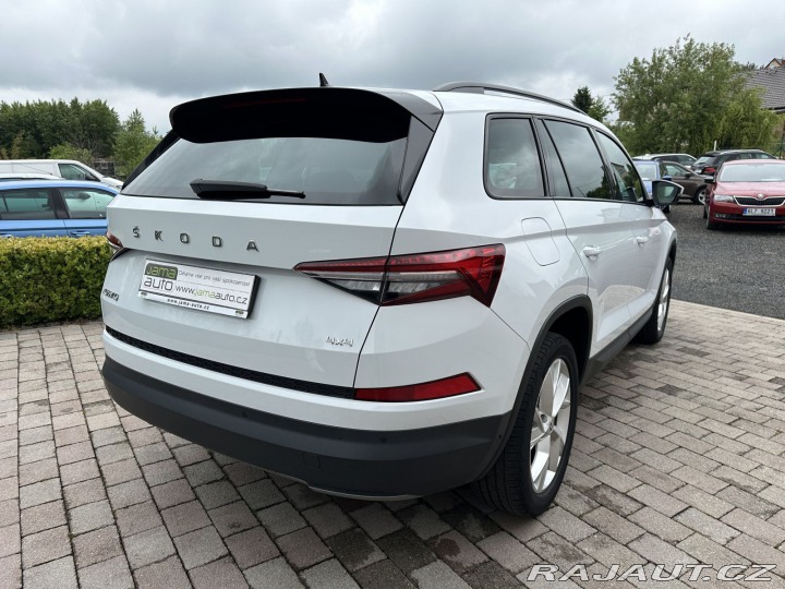 Škoda Kodiaq 2,0TSI 140kW 4x4 DSG 7.MÍ 2022