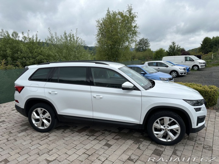 Škoda Kodiaq 2,0TSI 140kW 4x4 DSG 7.MÍ 2022