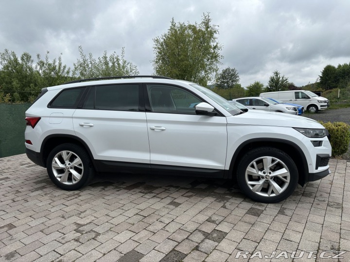 Škoda Kodiaq 2,0TSI 140kW 4x4 DSG 7.MÍ 2022