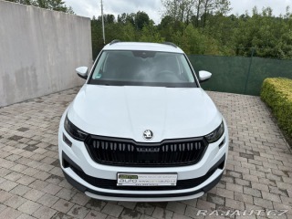 Škoda Kodiaq 2,0TSI 140kW 4x4 DSG 7.MÍ 2022