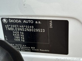 Škoda Kodiaq 2,0TSI 140kW 4x4 DSG 7.MÍ 2022