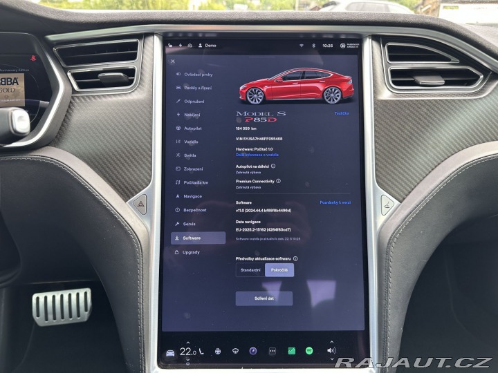 Tesla Model S SP85D 4x4 FREE SUPERCHARG 2015