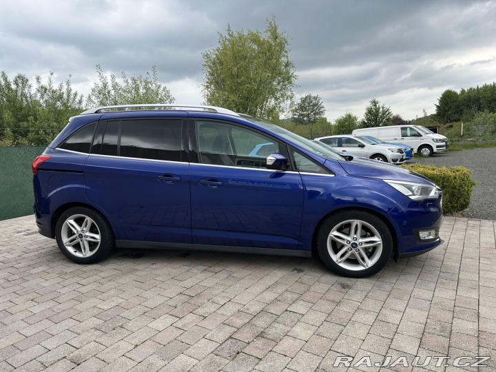 Ford Grand C-MAX 1,5T 110kW TITANIUM TAŽNÉ 2016