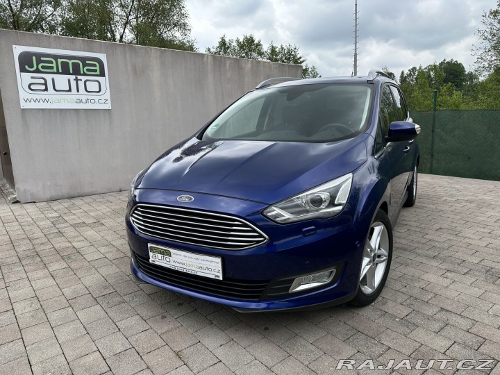 Ford Grand C-MAX 1,5T 110kW TITANIUM TAŽNÉ 2016