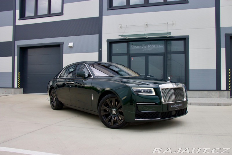 Rolls Royce Ghost V12, 4x4, 420KW, Plná Vý