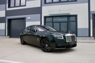 Rolls Royce Ghost V12, 4x4, 420KW, Plná Vý