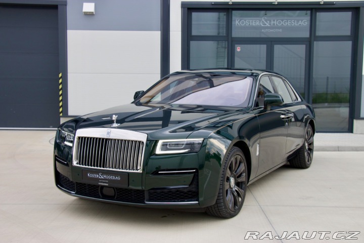 Rolls Royce Ghost V12, 4x4, 420KW, Plná Vý 2022