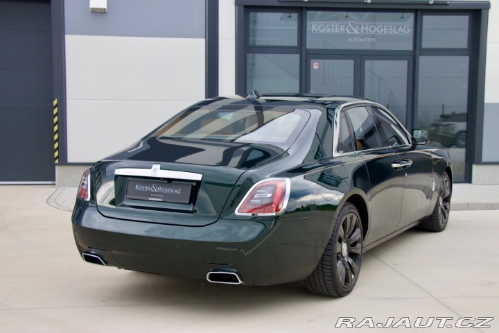 Rolls Royce Ghost V12, 4x4, 420KW, Plná Vý 2022