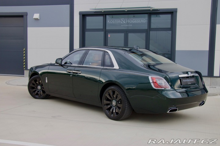 Rolls Royce Ghost V12, 4x4, 420KW, Plná Vý 2022