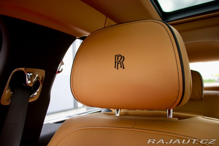 Rolls Royce Ghost V12, 4x4, 420KW, Plná Vý 2022