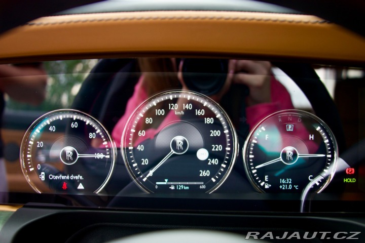 Rolls Royce Ghost V12, 4x4, 420KW, Plná Vý 2022
