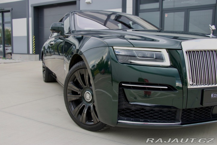 Rolls Royce Ghost V12, 4x4, 420KW, Plná Vý 2022