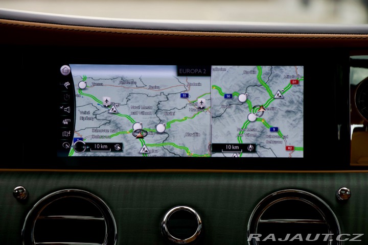 Rolls Royce Ghost V12, 4x4, 420KW, Plná Vý 2022