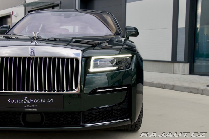 Rolls Royce Ghost V12, 4x4, 420KW, Plná Vý 2022