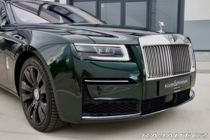 Rolls Royce Ghost V12, 4x4, 420KW, Plná Vý 2022