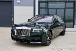 Rolls Royce Ghost V12, 4x4, 420KW, Plná Vý 2022
