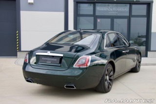 Rolls Royce Ghost V12, 4x4, 420KW, Plná Vý 2022