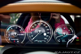 Rolls Royce Ghost V12, 4x4, 420KW, Plná Vý 2022