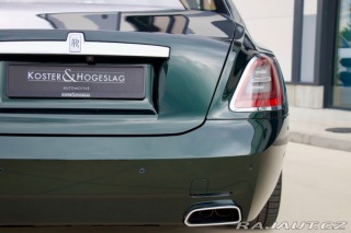 Rolls Royce Ghost V12, 4x4, 420KW, Plná Vý 2022