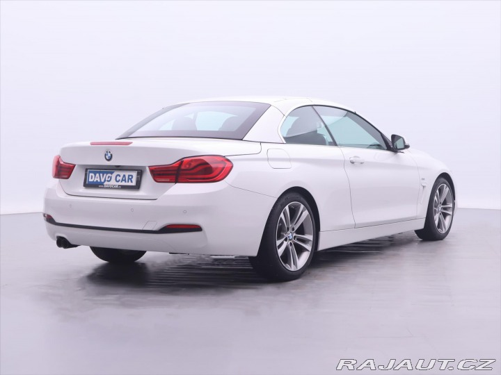 BMW 4 2,0 140kw Sport DPH CZ Ků 2017