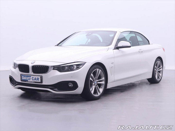 BMW 4 2,0 140kw Sport DPH CZ Ků 2017