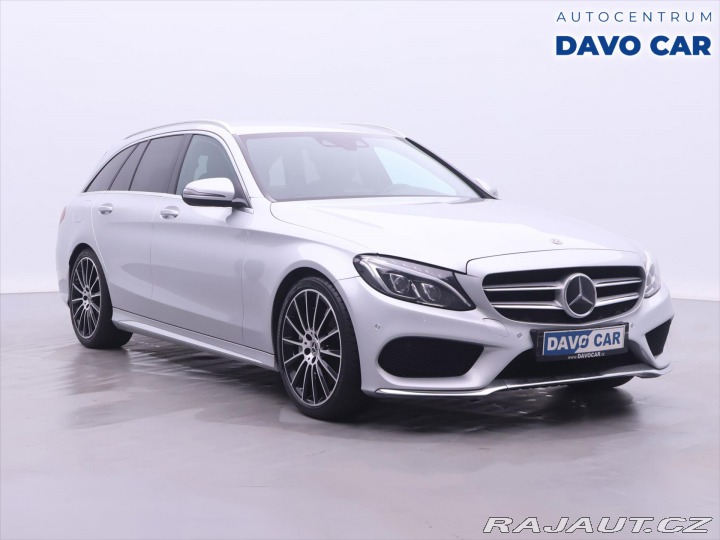 Mercedes-Benz C 2,1 250d 150kW Aut. 4M CZ 2018