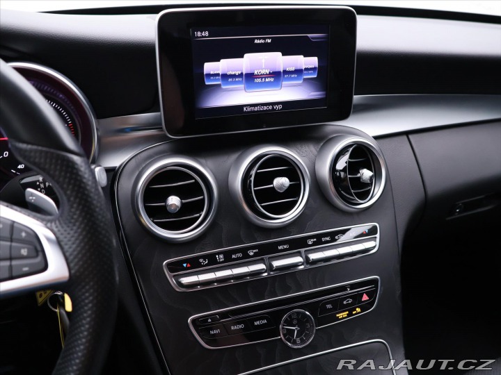 Mercedes-Benz C 2,1 250d 150kW Aut. 4M CZ 2018