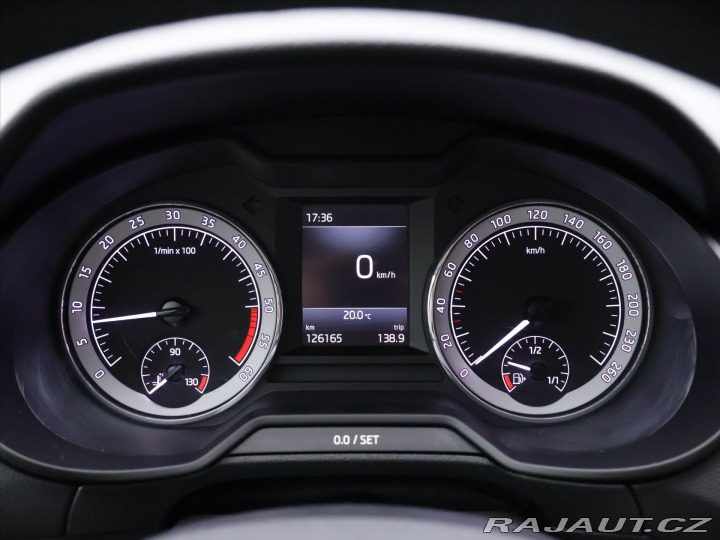 Škoda Octavia 1,6 85kW Klima 1.Maj CZ D 2020