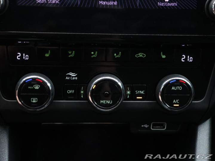 Škoda Octavia 1,6 85kW Klima 1.Maj CZ D 2020