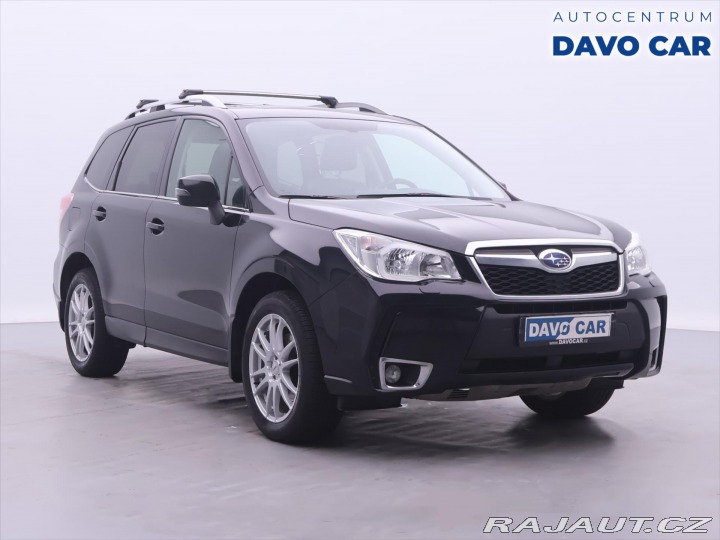 Subaru Forester 2,0 i 177kW Aut. AWD CZ K 2014