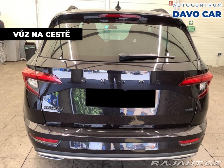 Škoda Karoq 2,0 TDI 140kW 4x4 DSG Spo 2020