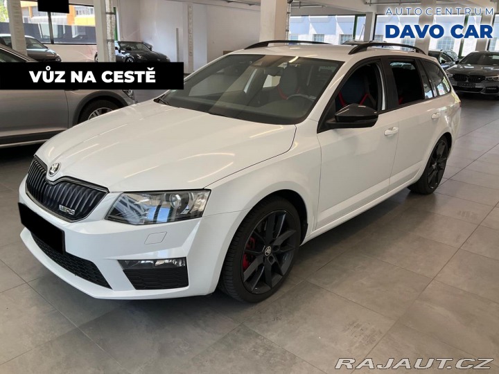Škoda Octavia 2,0 TSI RS DSG NAVI 2015
