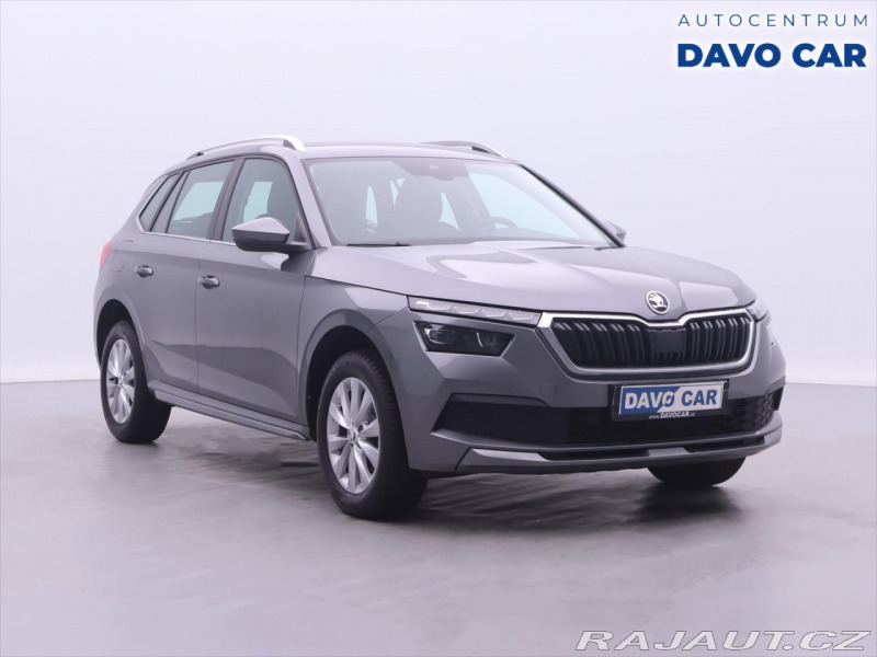 Škoda Kamiq 1,0 81kW style CZ 1Maj. S